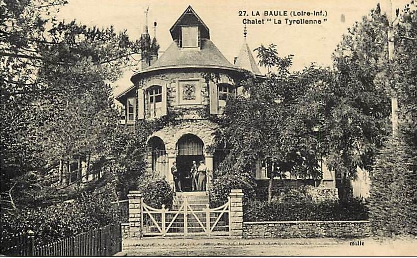 La Baule - Chalet <i> La Tyrolienne </i> - Loire-Atlantique