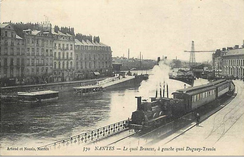 Nantes - Le Quai Brancas - Loire-Atlantique