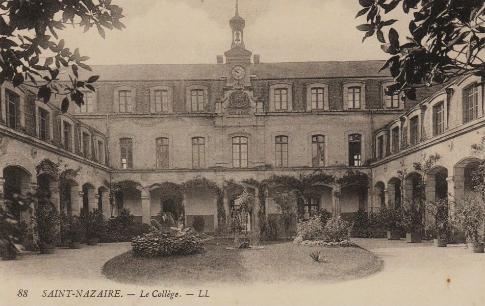Saint-Nazaire - Le Coll�ge - Loire-Atlantique