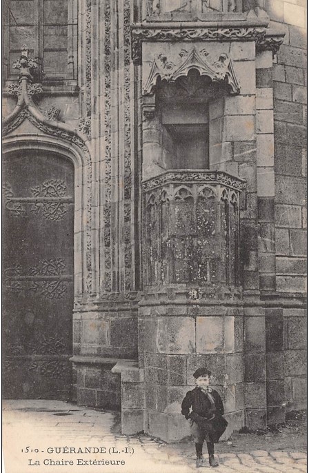 Gu�rande - La Chaire Ext�rieure de l
