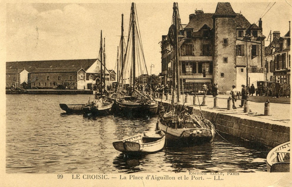 Le Croisic -La Place d