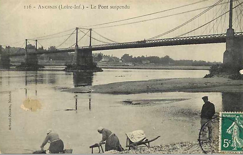 Ancenis - Le Pont suspendu - Loire-Atlantique