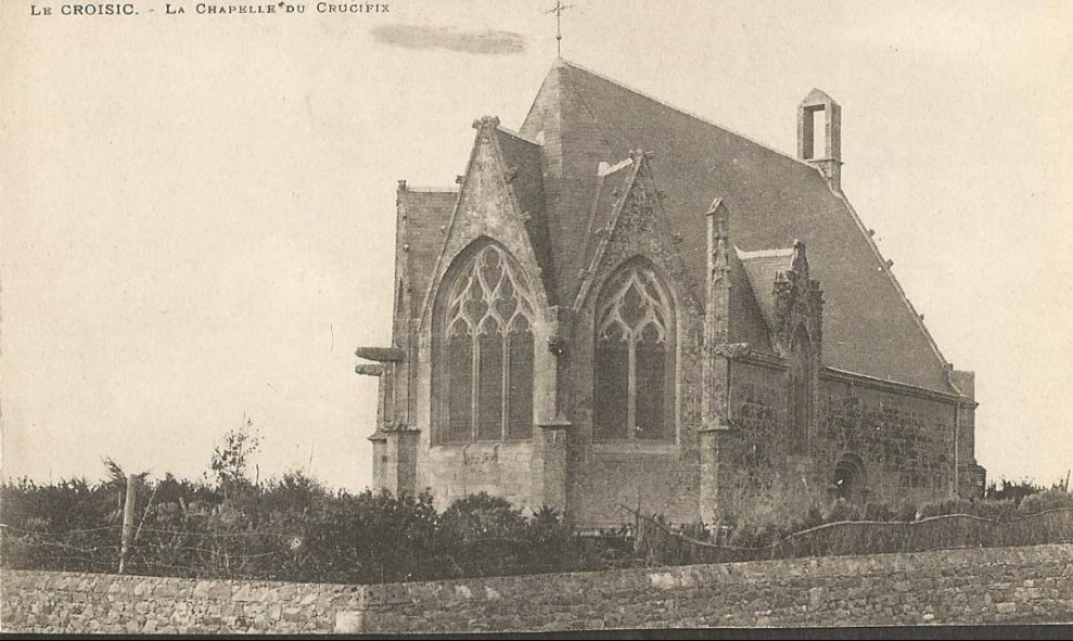 Le Croisic - La Chapelle du Crucifix - Loire-Atlantique