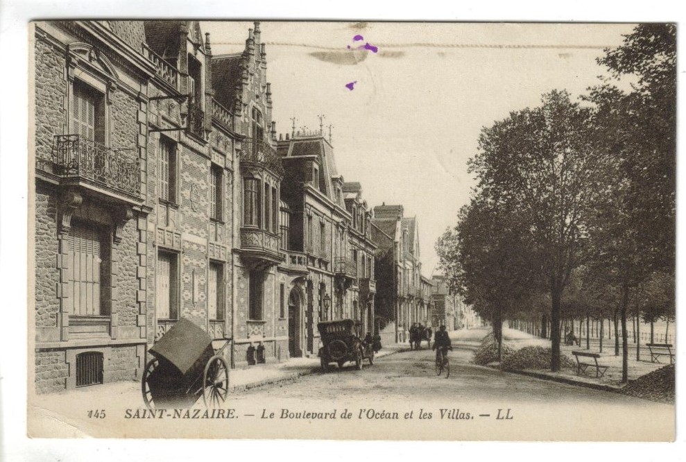 Saint-Nazaire - Le Boulevard de l
