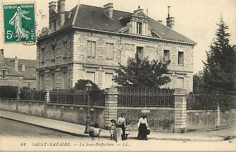 Saint-Nazaire - La Sous-Prfecture - Loire-Atlantique