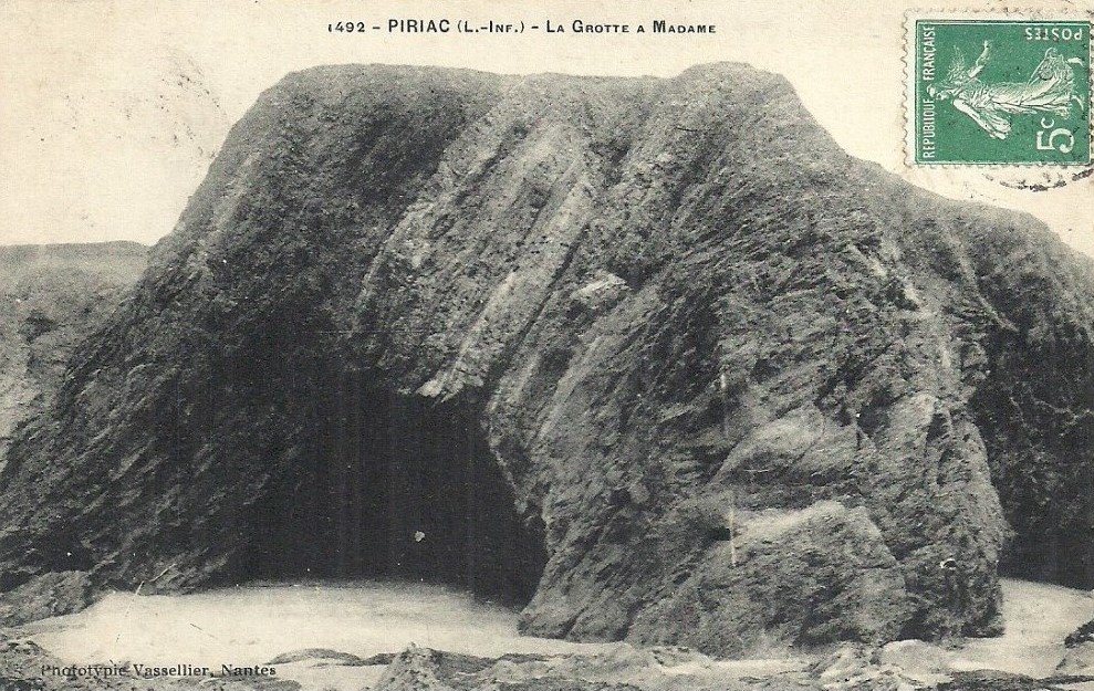 Piriac - La Grotte à Madame - Loire-Atlantique
