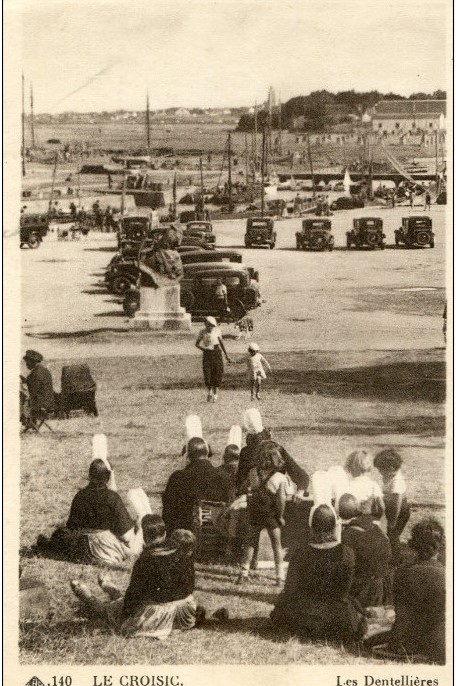 Le Croisic - Les Dentelli�res - Loire-Atlantique