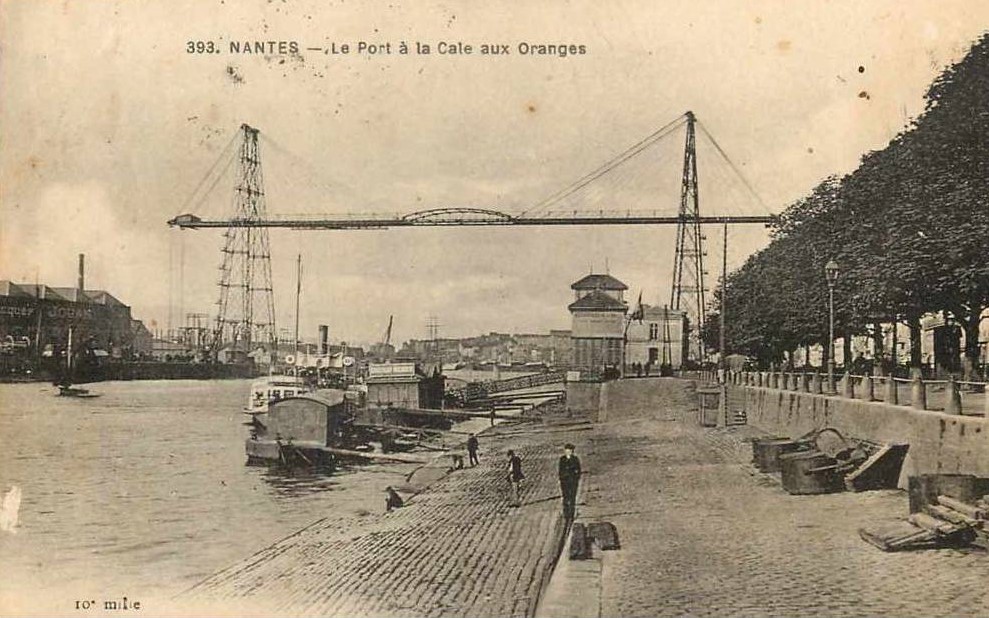Nantes - Le Port � La Cale aux Oranges - Loire-Atlantique