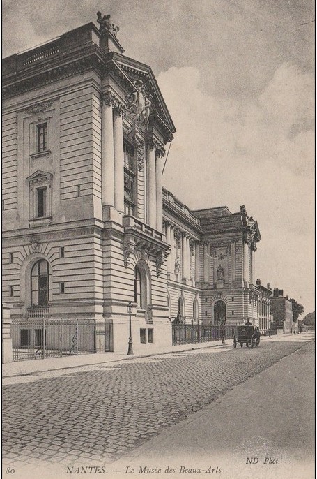 Nantes - Le Mus�e des Beaux-Arts - Loire-Atlantique