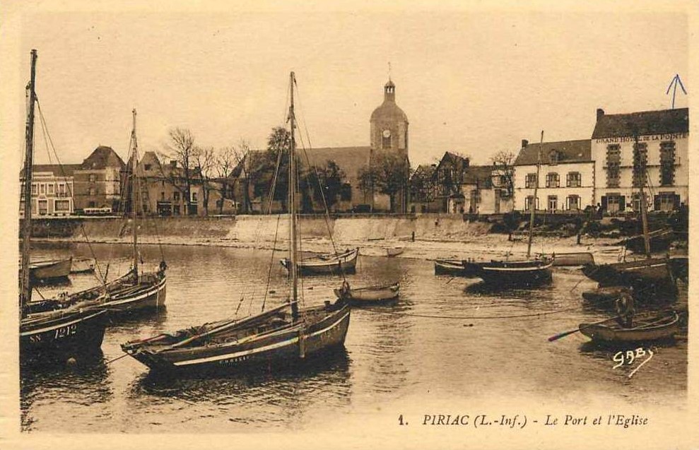 Piriac - Le Port et l