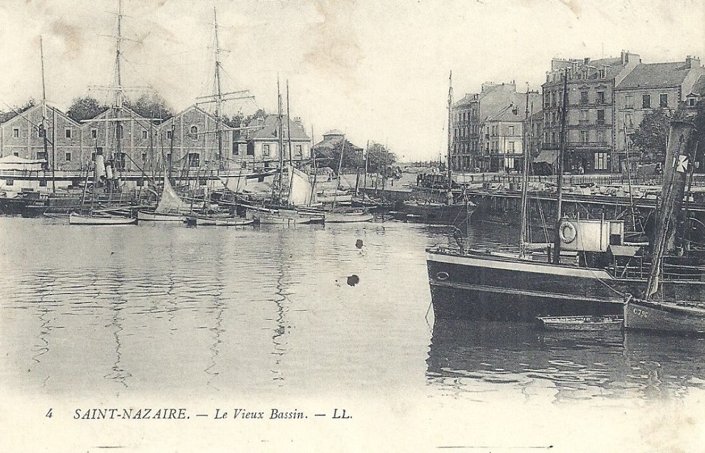 Saint-Nazaire - Vieux Bassin - Loire-Atlantique