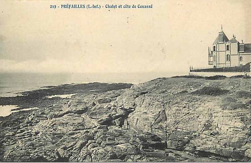 Pr�failles - Chalet et C�te de Couass� - Loire-Atlantique