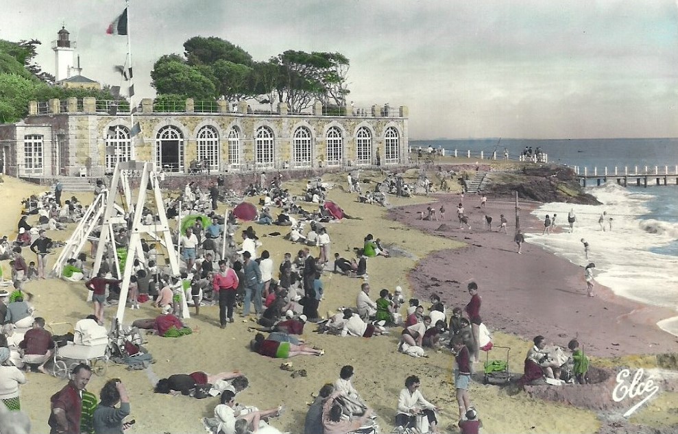 Pornic - La Plage de la No�veillard - Loire-Atlantique