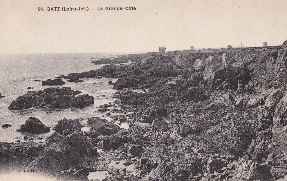 Batz - La Grande C�te - Loire-Atlantique