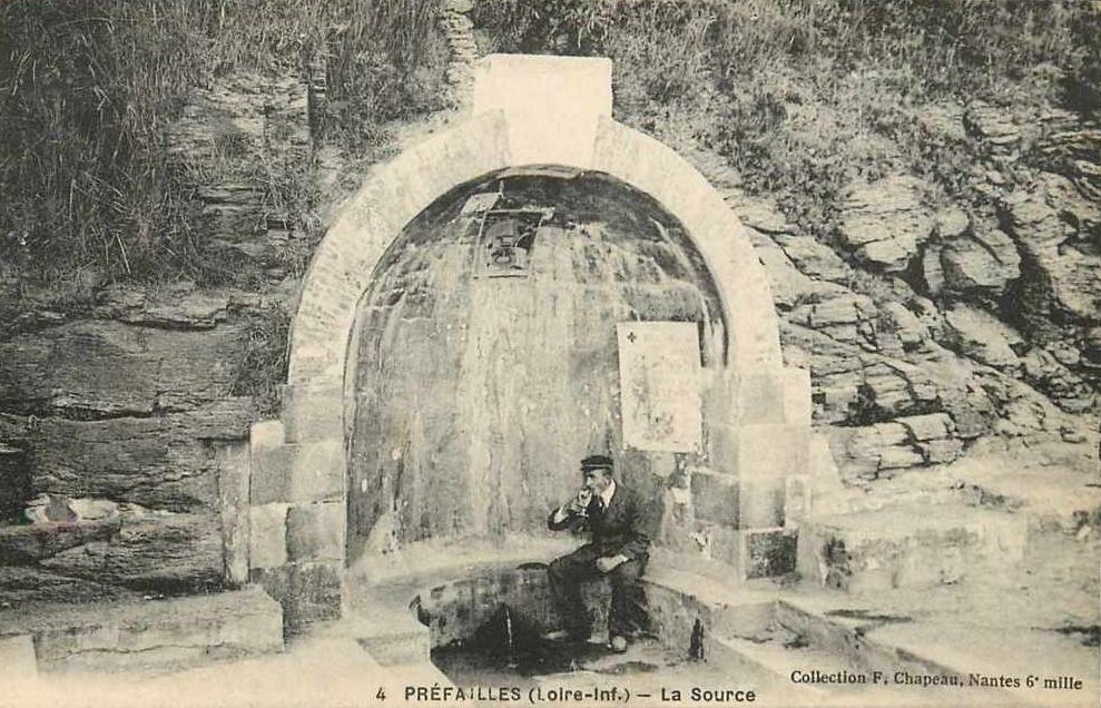 Pr�failles - La Source - Loire-Atlantique