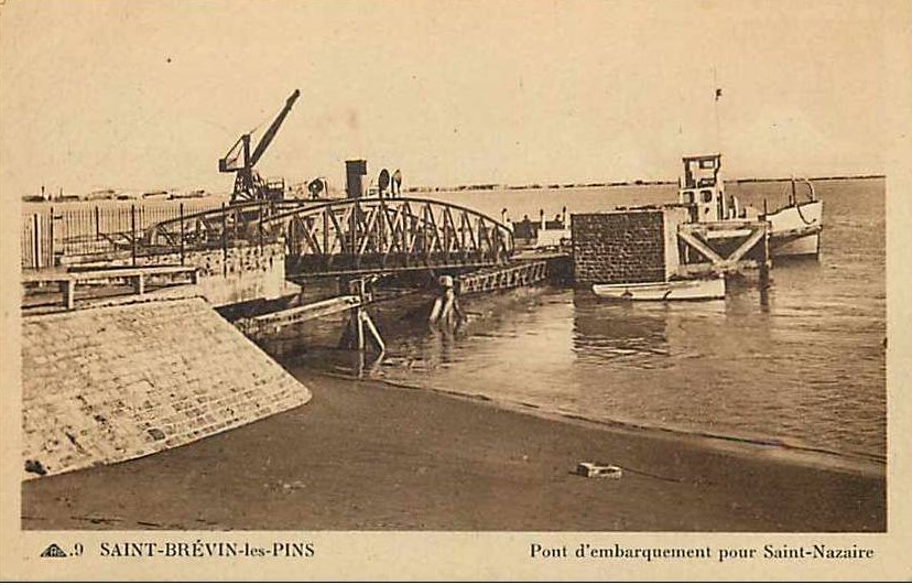 Saint-Br�vin-les-Pins - Pont d