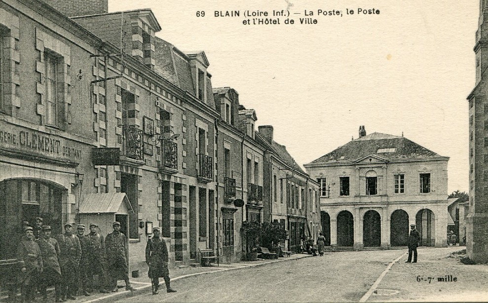 Blain - La Poste et l