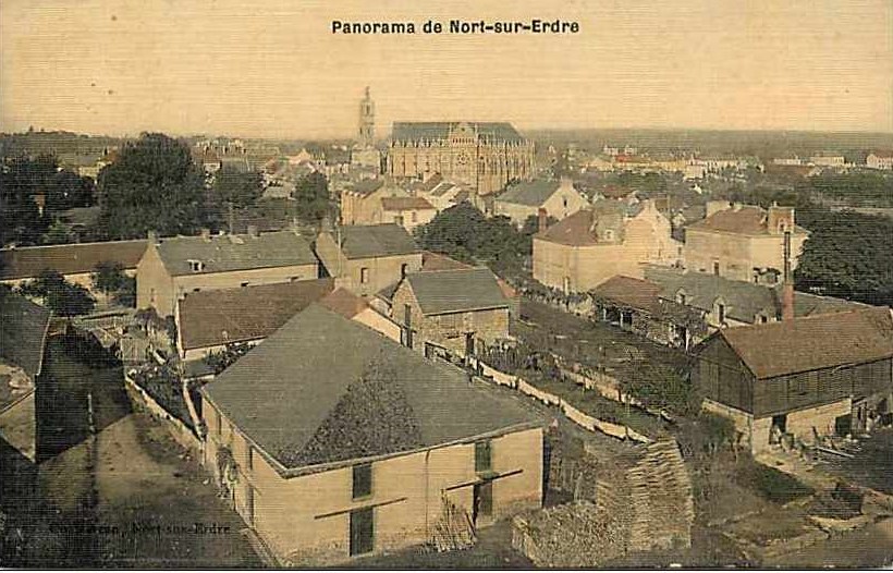 Nort-sur-Erdre - Panorama - Loire-Atlantique
