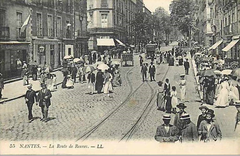 Nantes - La Route de Rennes - Loire-Atlantique