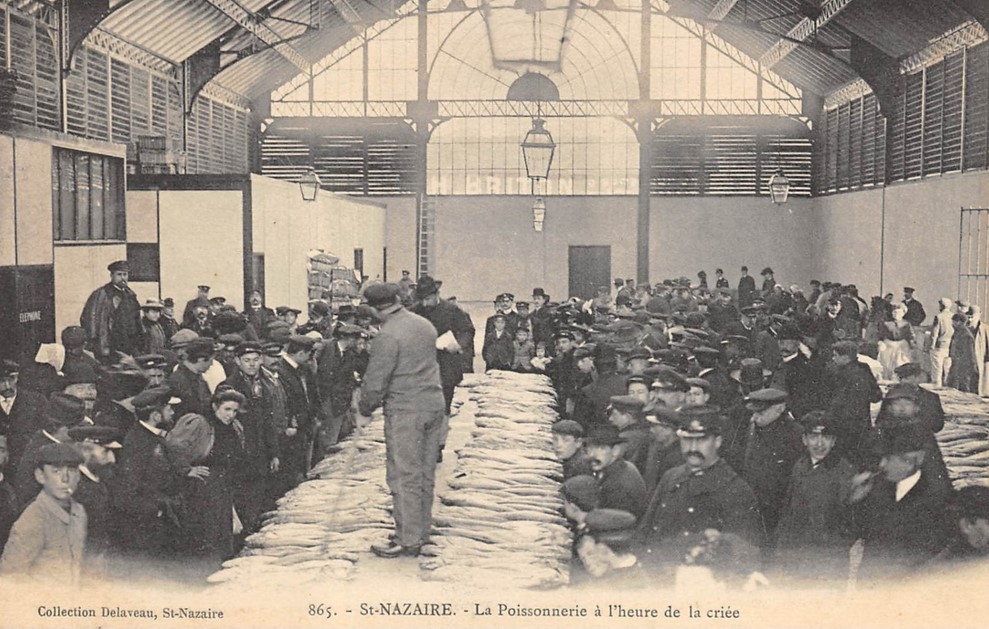 Saint-Nazaire - La Poissonnerie � l