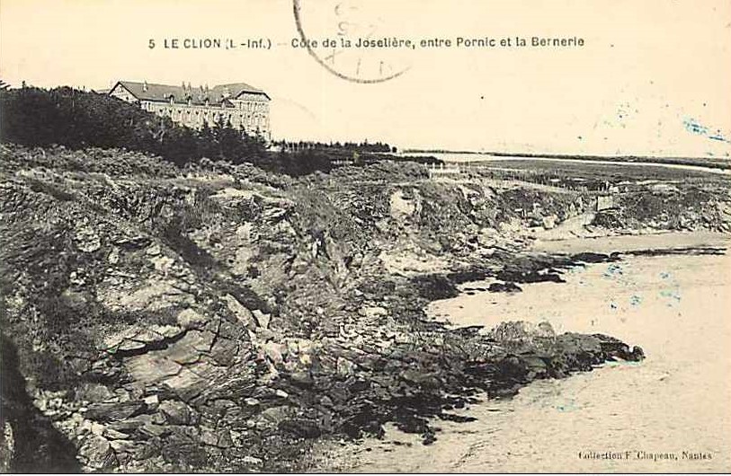 Le Clion -C�te de la Joseli�re entre Pornic et la Bernerie - Loire-Atlantique