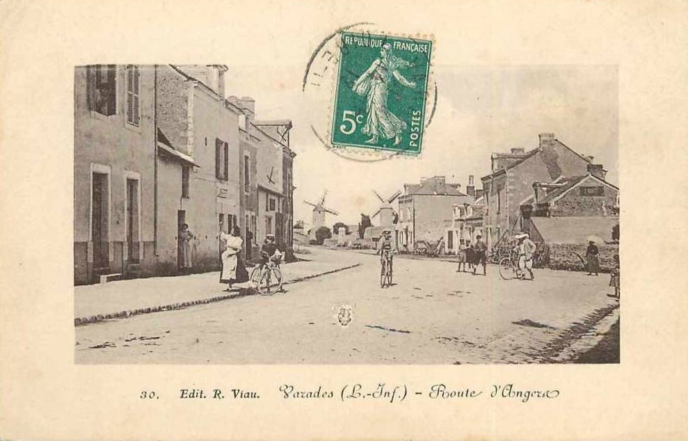 Varades - Rue d