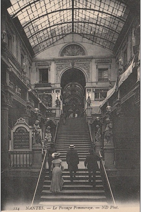 Nantes - Le Passage Pommeraye - Loire-Atlantique