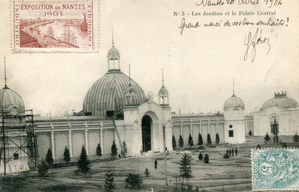 Nantes - Exposition 1904 - Loire-Atlantique