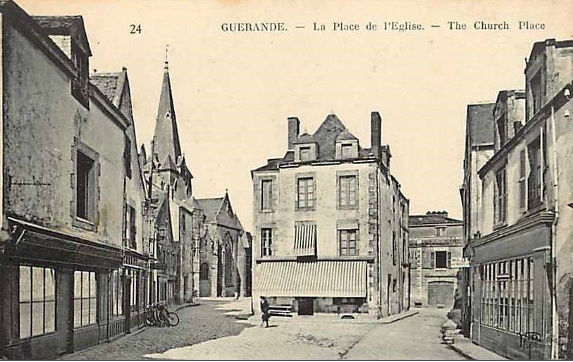 Gu�rande - La Place de l