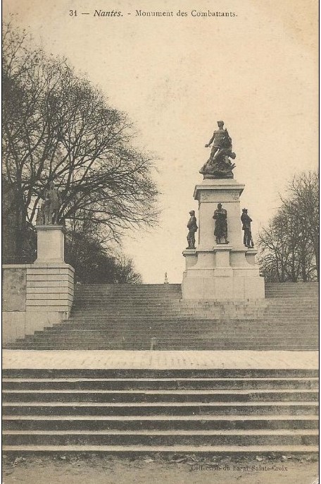 Nantes - Monument des Combattants  - Loire-Atlantique