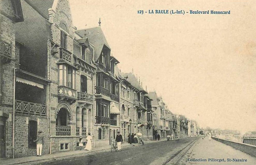 La Baule - Villas - Boulevard Hennecard - Loire-Atlantique