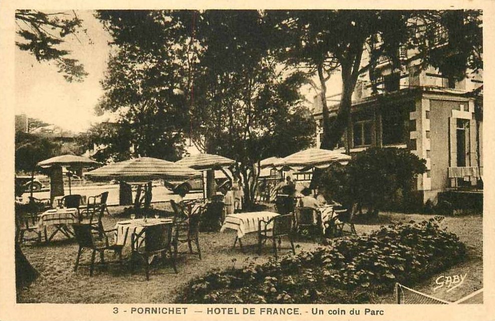 Pornichet - Hôtel de France - Loire-Atlantique