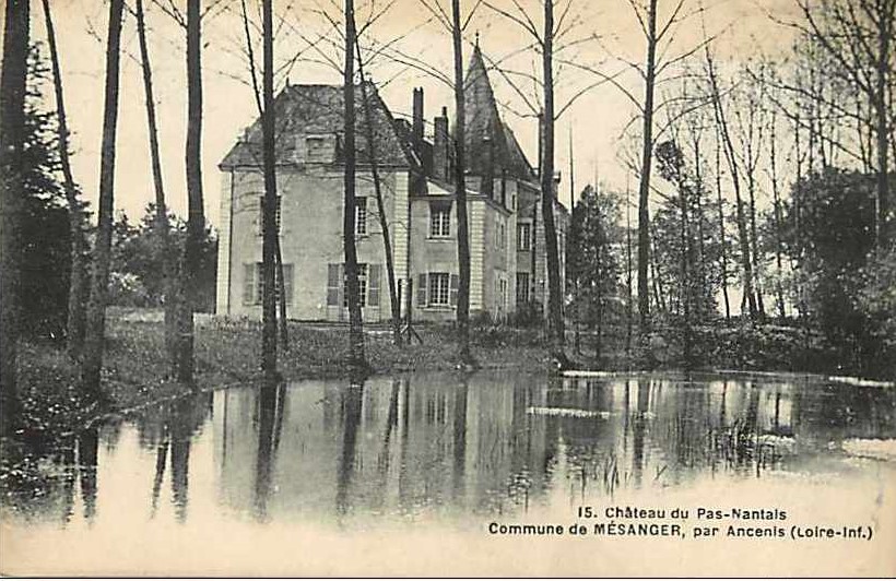 Château du pays nantais - Commune de Mésanger par Ancenis  - Loire-Atlantique