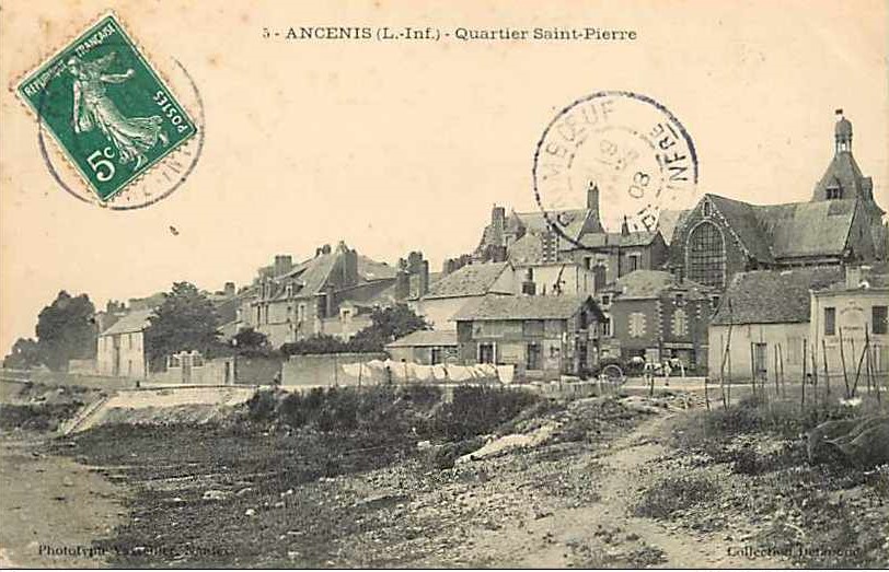 Ancenis - Le Quartier Saint-Pierre - Loire-Atlantique