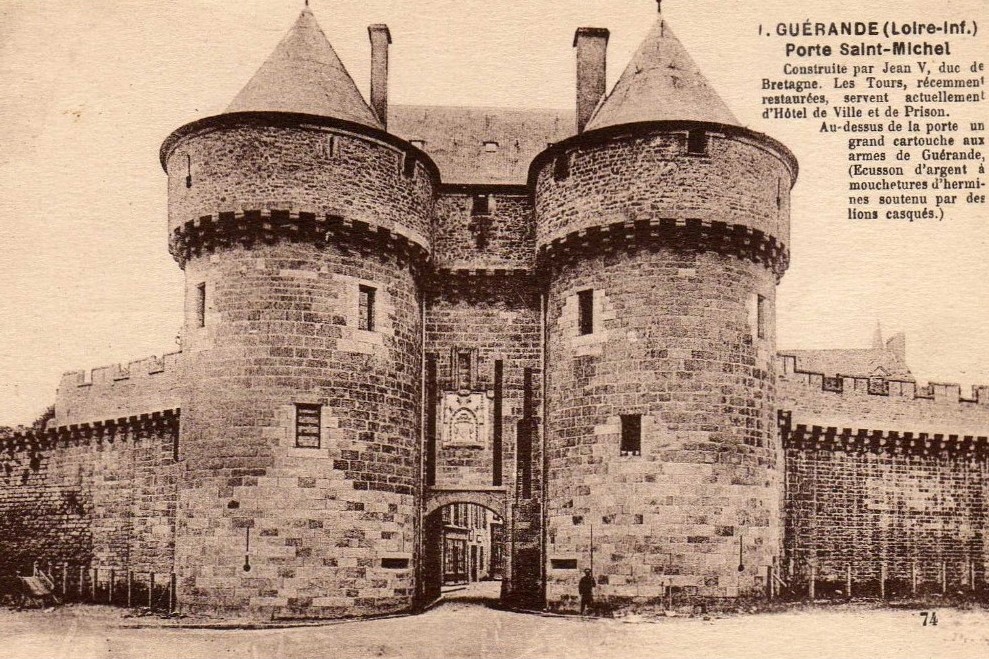 Gu�rande - Porte Saint-Michel - Loire-Atlantique