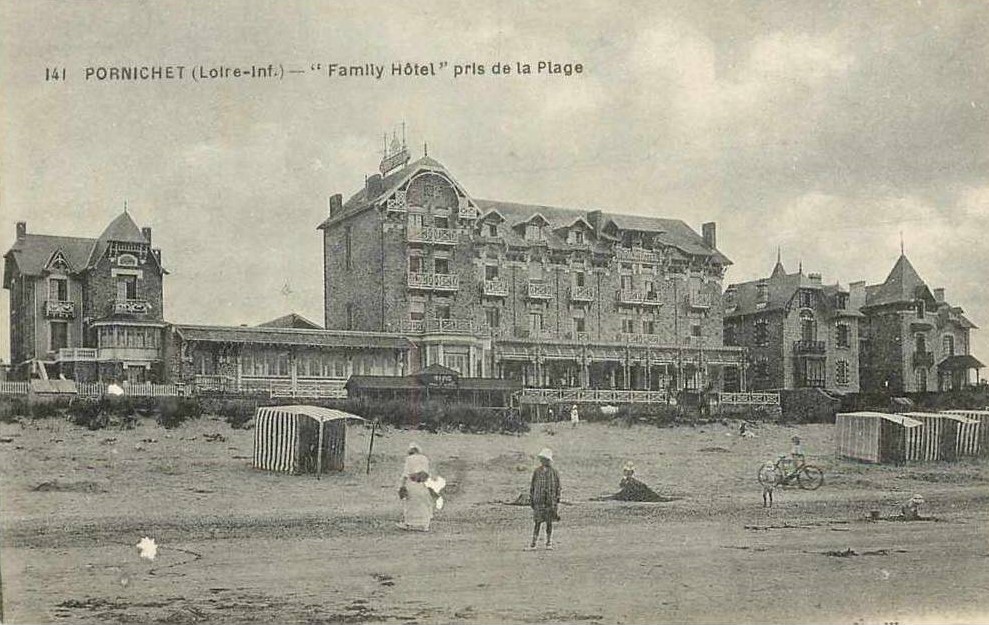 Pornichet - Family -Hôtel - Loire-Atlantique