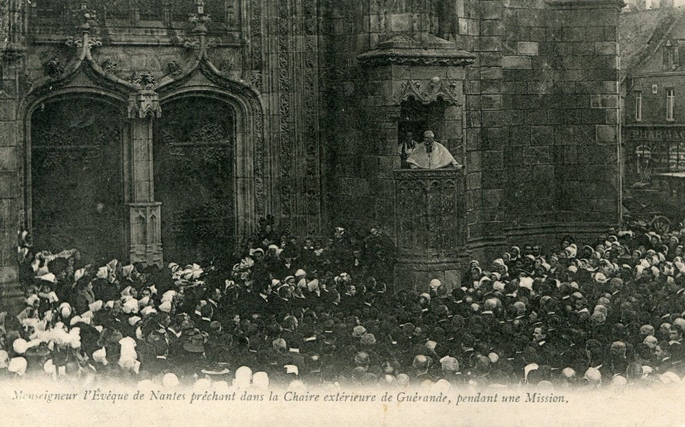 Gu�rande - F�te Religieuse - Loire-Atlantique