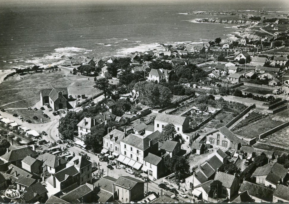 Pr�failles - Vue a�rienne - Loire-Atlantique