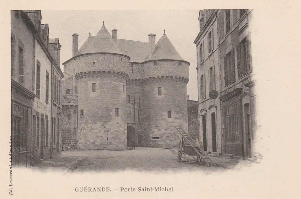 Gu�rande - Porte Saint-Michel  - Loire-Atlantique