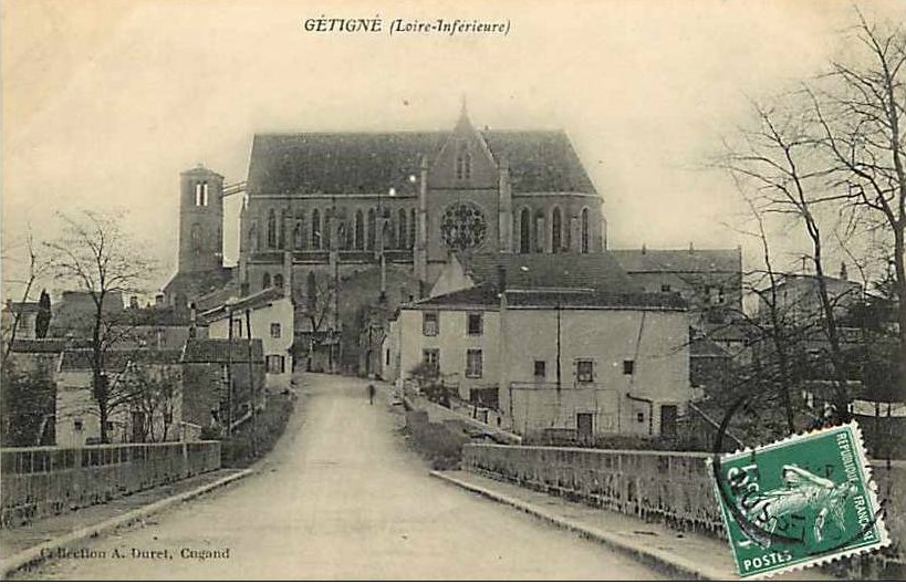 Gétigné - Loire-Atlantique