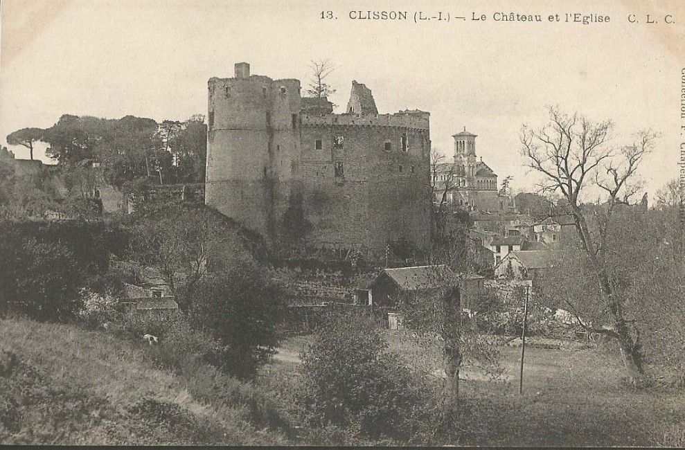 Clisson - Le Ch�teau et l