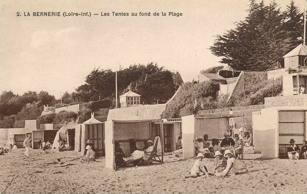 La Bernerie - Les Tentes et la Plage - Loire-Atlantique