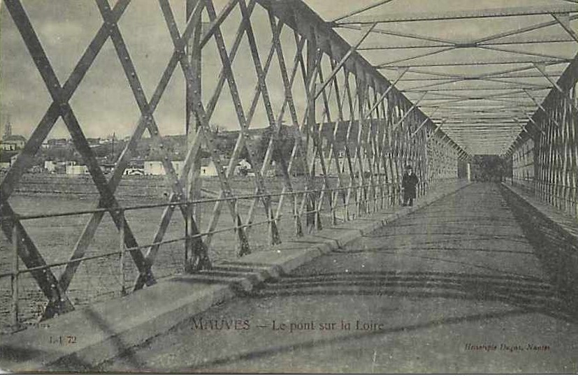 Mauves - Le Pont sur la Loire - Loire-Atlantique