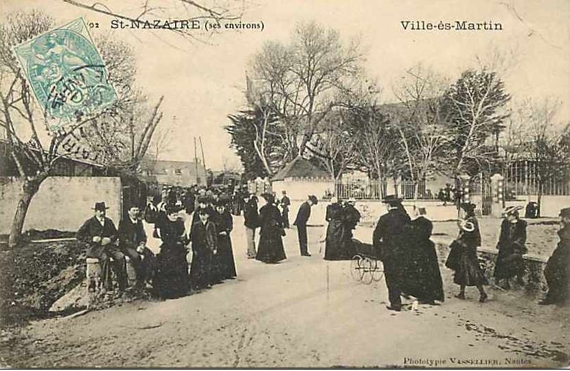 Saint-Nazaire - Ville-�s-Martin - Loire-Atlantique