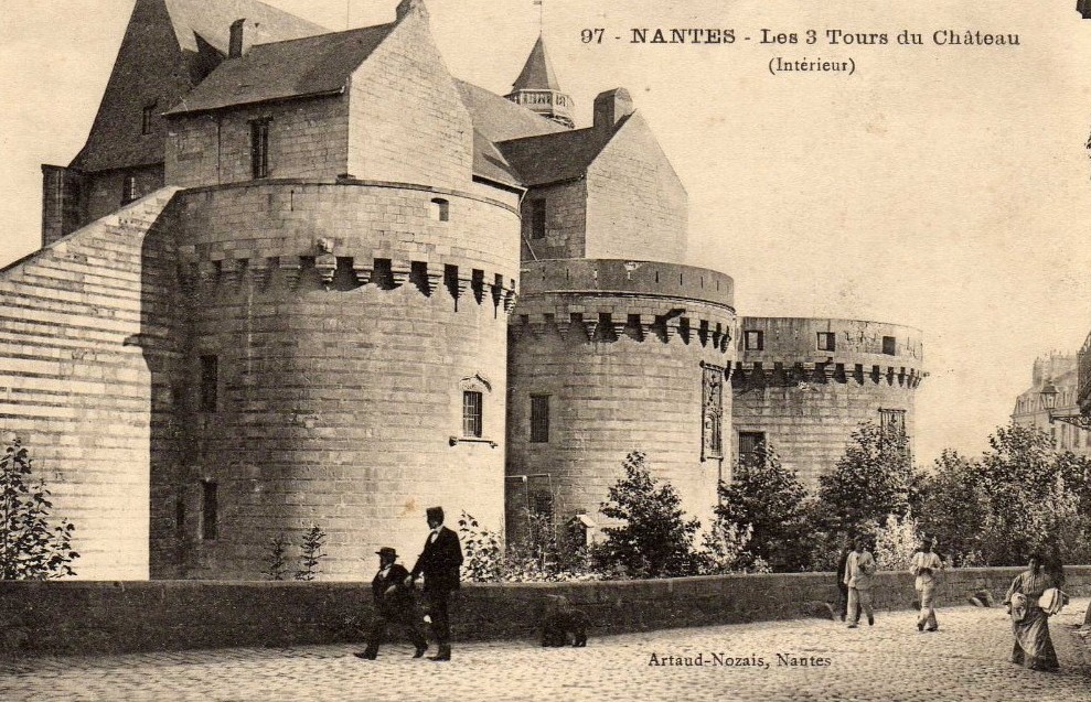 Nantes - Les Tours du Ch�teau - Loire-Atlantique