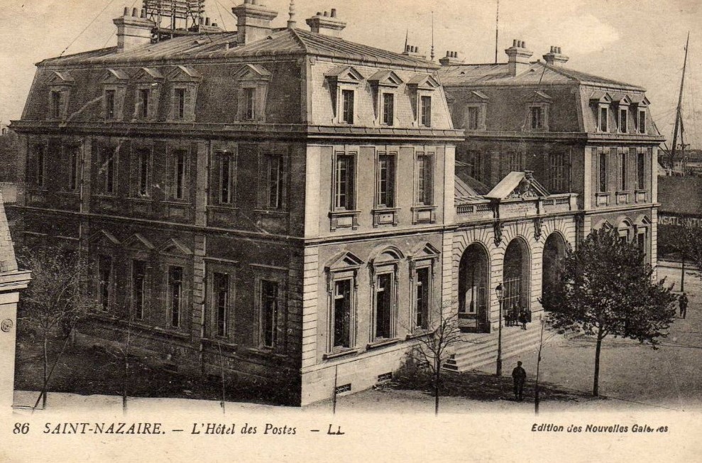 Saint-Nazaire - H�tel des Postes   - Loire-Atlantique