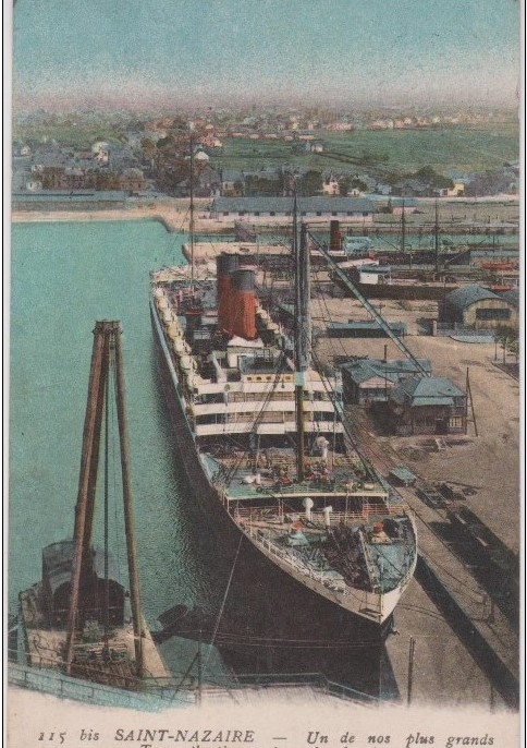 Saint-Nazaire - Vue du Bassin - Loire-Atlantique