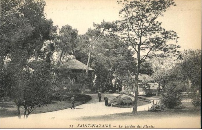 Saint-Nazaire - Le Jardin des Plantes - Loire-Atlantique