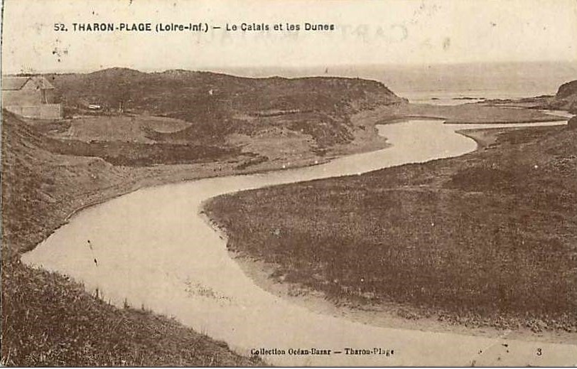 Tharon-Plage - Le Calais et les Dunes  - Loire-Atlantique