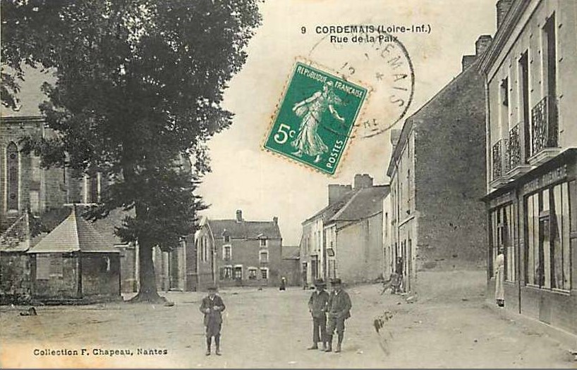 Cordemais - Rue de la Paix - Loire-Atlantique